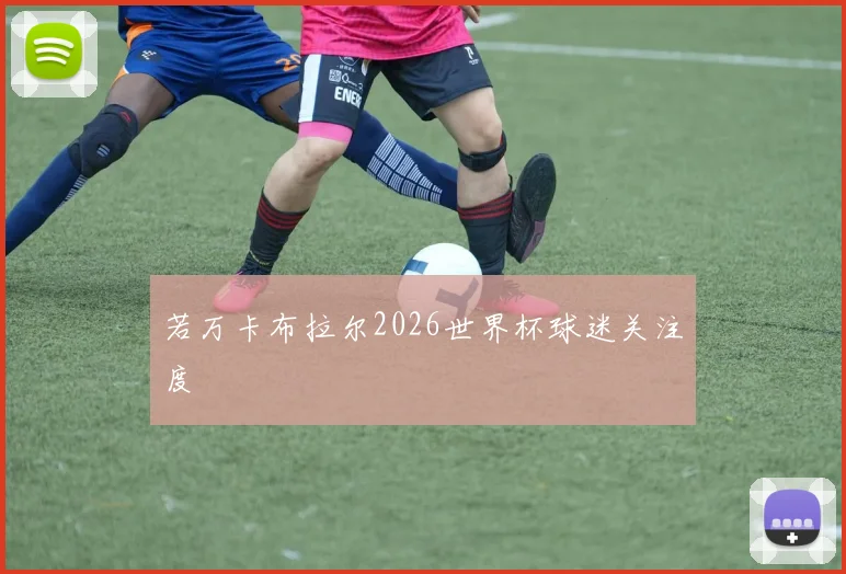 若万卡布拉尔2026世界杯球迷关注度