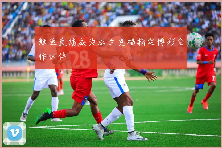 鲸鱼直播成为法兰克福指定博彩合作伙伴