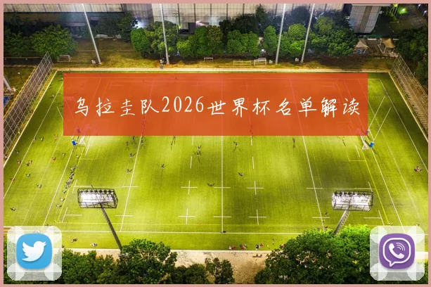 乌拉圭队2026世界杯名单解读