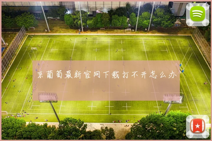 京葡萄最新官网下载打不开怎么办