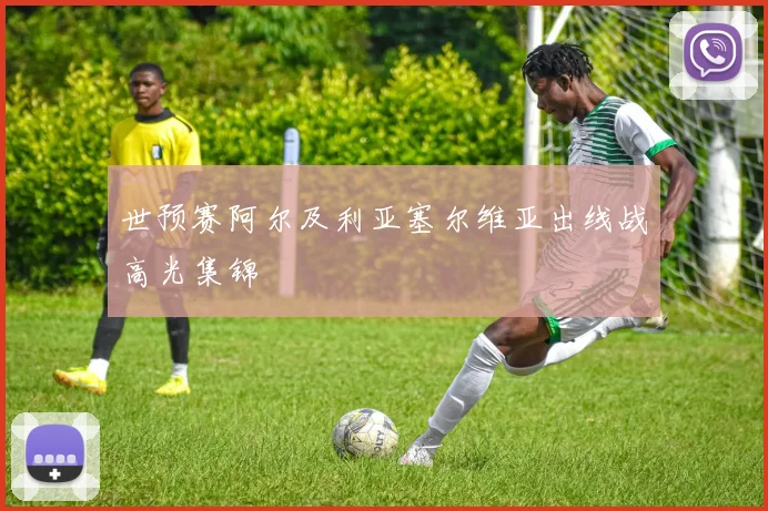 世预赛阿尔及利亚塞尔维亚出线战高光集锦